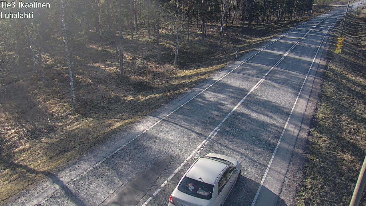 Weather Camera Image Väg 3 Ikaalinen, Luhalahti, Ikaalinen, Pirkanmaa
