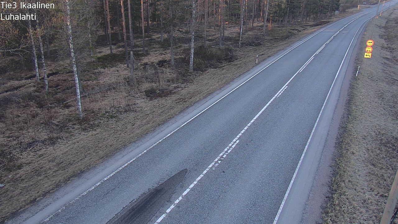 Kelikamerat Kuva Tie 3 Ikaalinen, Luhalahti, Ikaalinen, Pirkanmaa