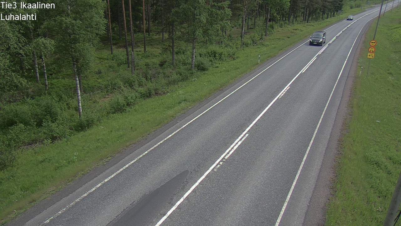 Kelikamerat Kuva Tie 3 Ikaalinen, Luhalahti, Ikaalinen, Pirkanmaa