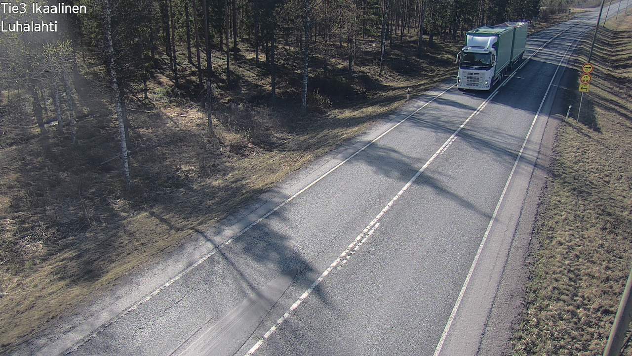 Kelikamerat Kuva Tie 3 Ikaalinen, Luhalahti, Ikaalinen, Pirkanmaa