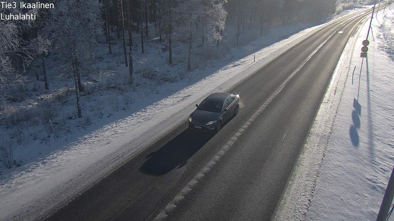 Kelikamerat Kuva Tie 3 Ikaalinen, Luhalahti, Ikaalinen, Pirkanmaa