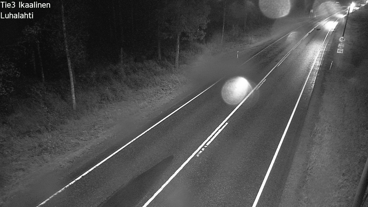 Kelikamerat Kuva Tie 3 Ikaalinen, Luhalahti, Ikaalinen, Pirkanmaa