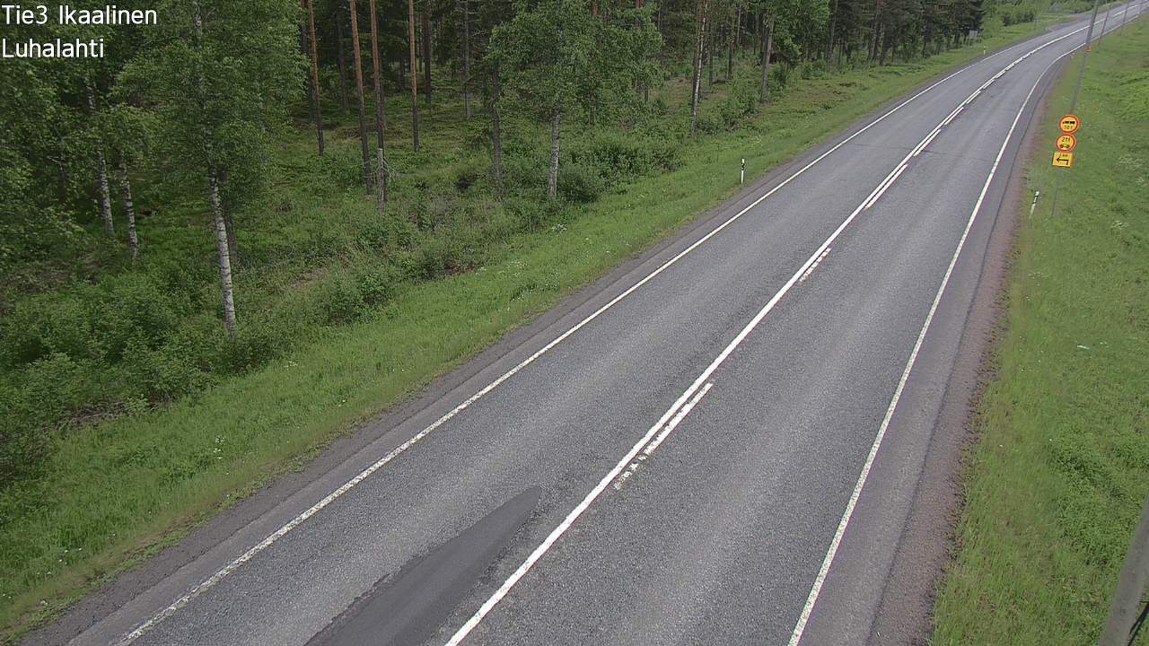 Kelikamerat Kuva Tie 3 Ikaalinen, Luhalahti, Ikaalinen, Pirkanmaa
