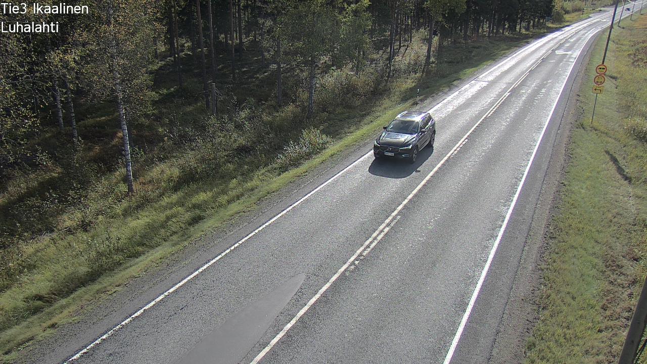 Weather Camera Image Road 3 Ikaalinen, Luhalahti, Ikaalinen, Pirkanmaa