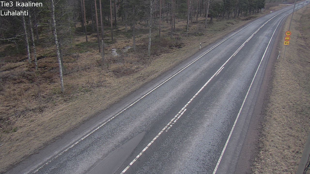 Kelikamerat Kuva Tie 3 Ikaalinen, Luhalahti, Ikaalinen, Pirkanmaa