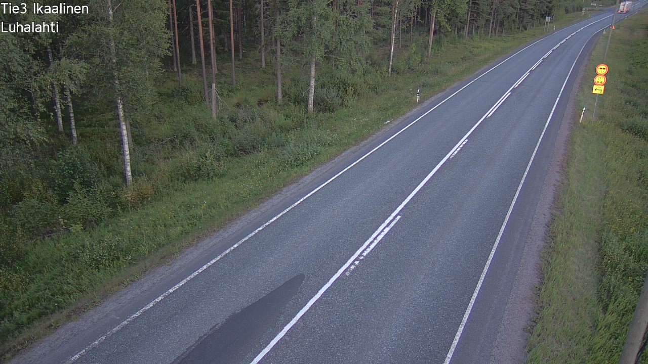 Kelikamerat Kuva Tie 3 Ikaalinen, Luhalahti, Ikaalinen, Pirkanmaa