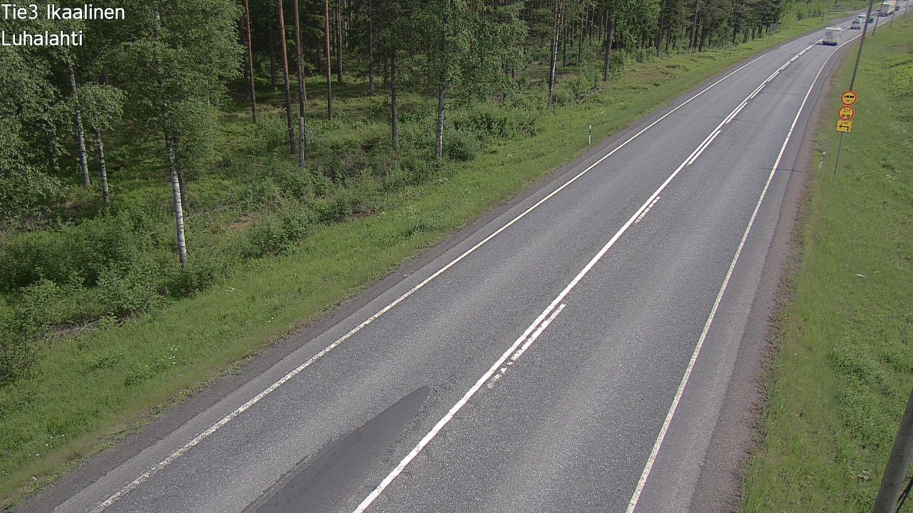 Kelikamerat Kuva Tie 3 Ikaalinen, Luhalahti, Ikaalinen, Pirkanmaa