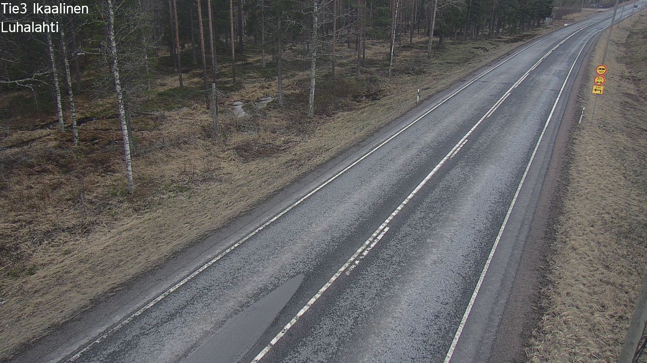 Kelikamerat Kuva Tie 3 Ikaalinen, Luhalahti, Ikaalinen, Pirkanmaa