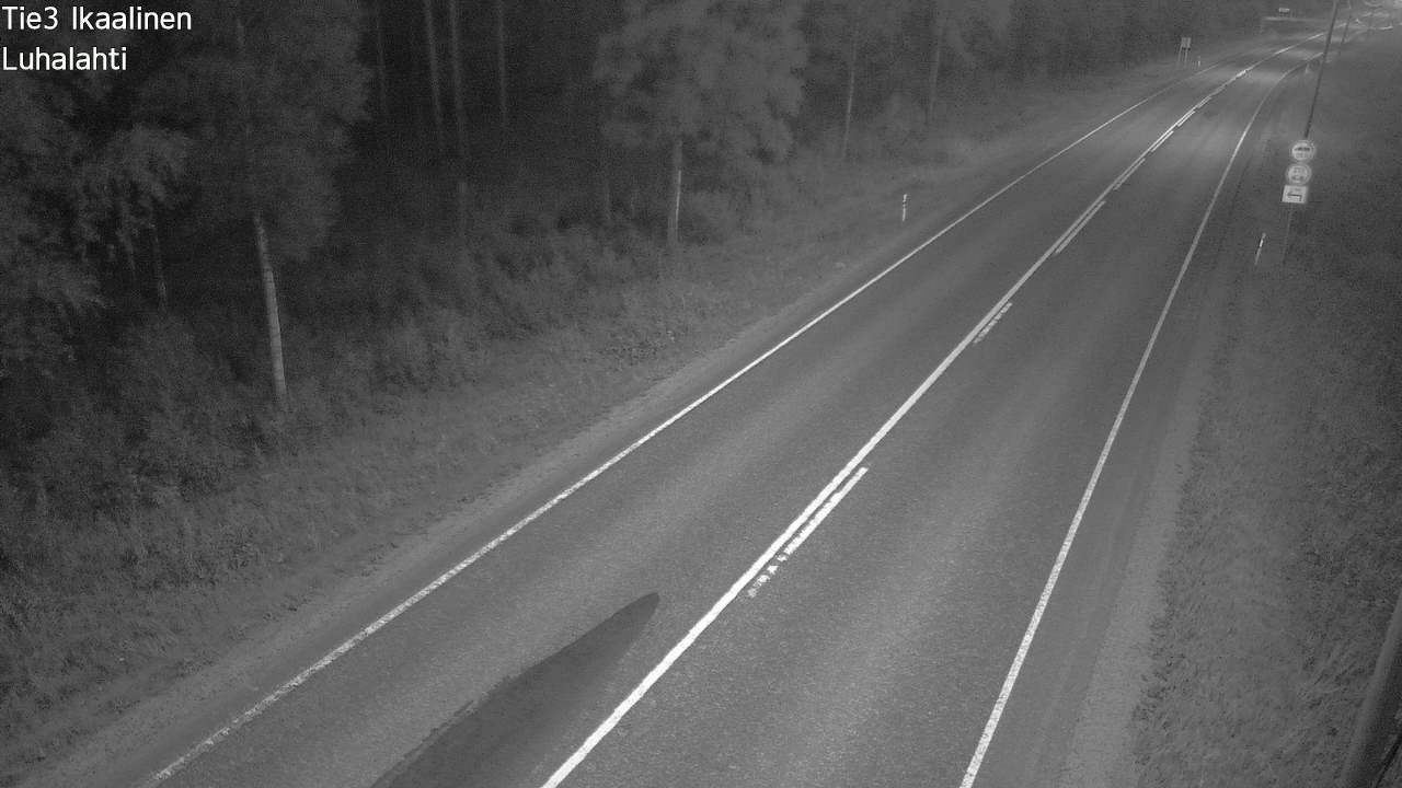 Kelikamerat Kuva Tie 3 Ikaalinen, Luhalahti, Ikaalinen, Pirkanmaa