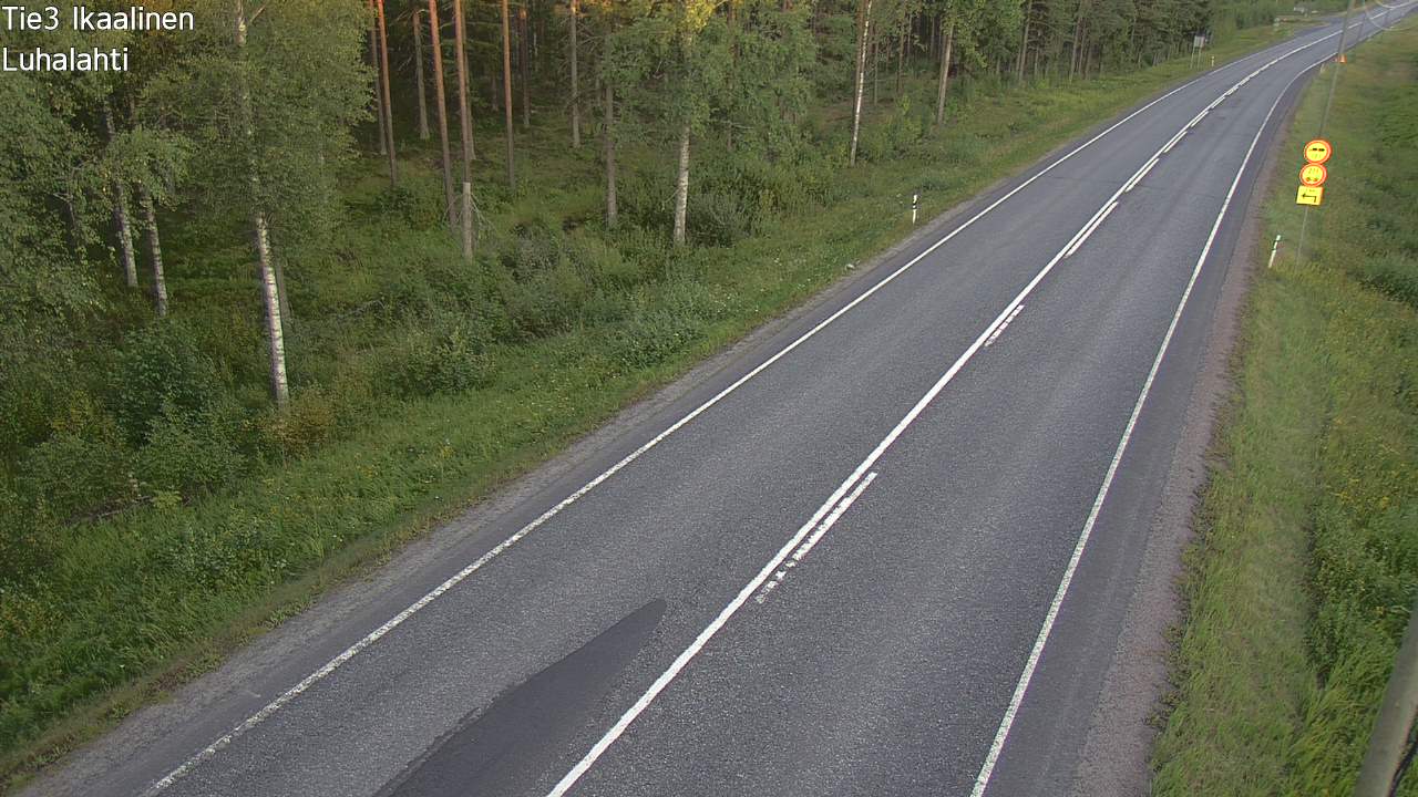 Kelikamerat Kuva Tie 3 Ikaalinen, Luhalahti, Ikaalinen, Pirkanmaa