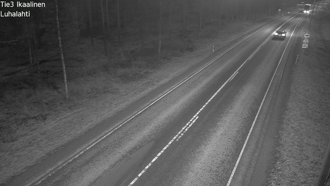 Kelikamerat Kuva Tie 3 Ikaalinen, Luhalahti, Ikaalinen, Pirkanmaa