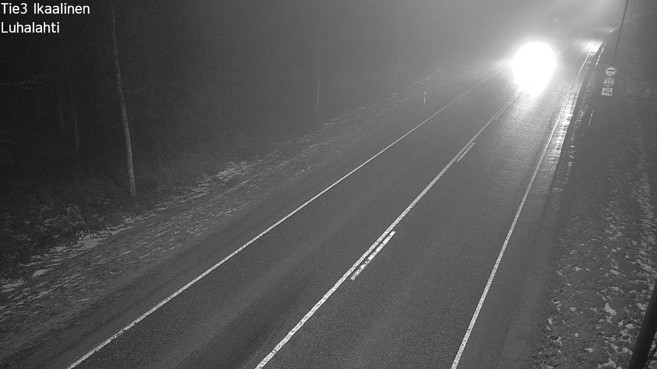 Weather Camera Image Road 3 Ikaalinen, Luhalahti, Ikaalinen, Pirkanmaa