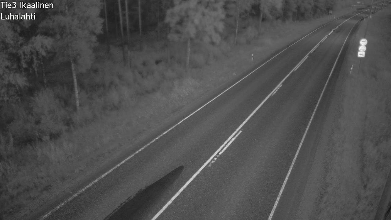 Kelikamerat Kuva Tie 3 Ikaalinen, Luhalahti, Ikaalinen, Pirkanmaa