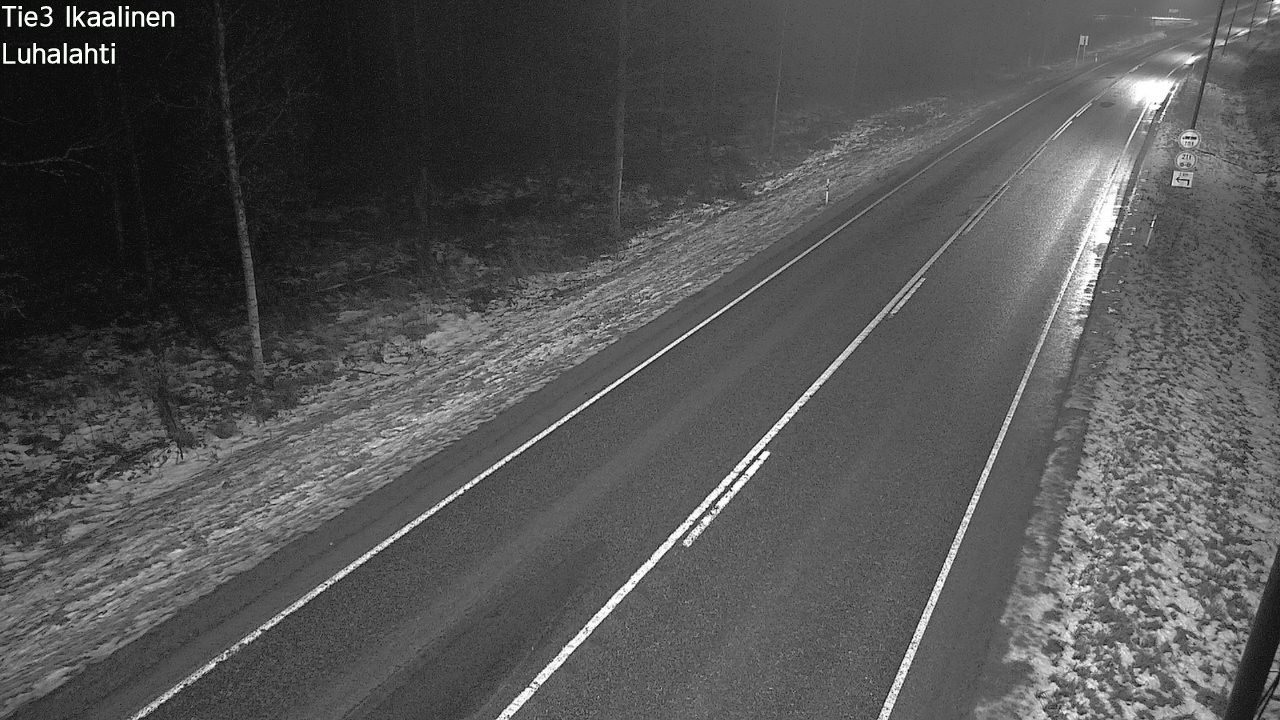 Weather Camera Image Väg 3 Ikaalinen, Luhalahti, Ikaalinen, Pirkanmaa