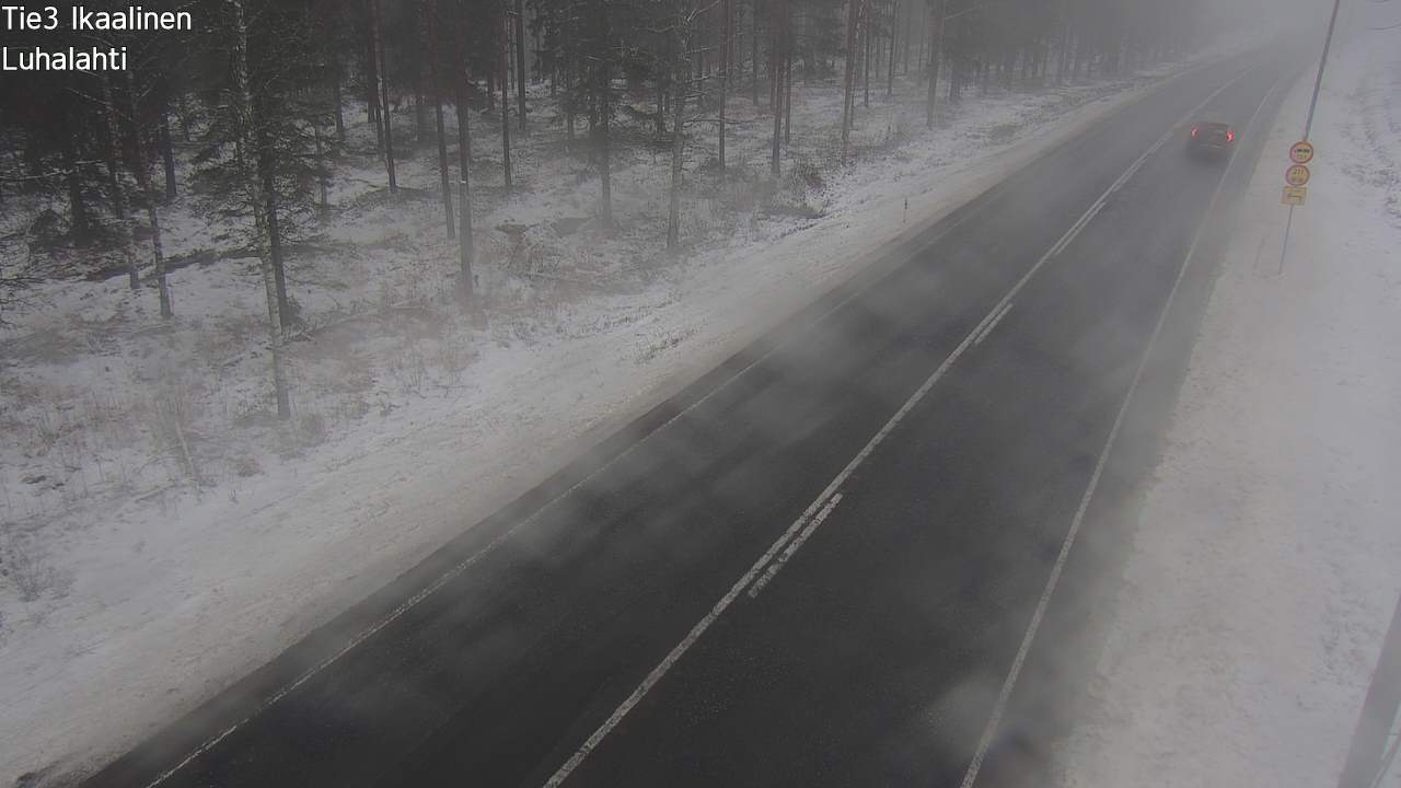 Weather Camera Image Väg 3 Ikaalinen, Luhalahti, Ikaalinen, Pirkanmaa