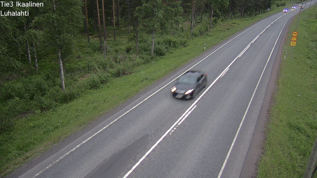 Kelikamerat Kuva Tie 3 Ikaalinen, Luhalahti, Ikaalinen, Pirkanmaa