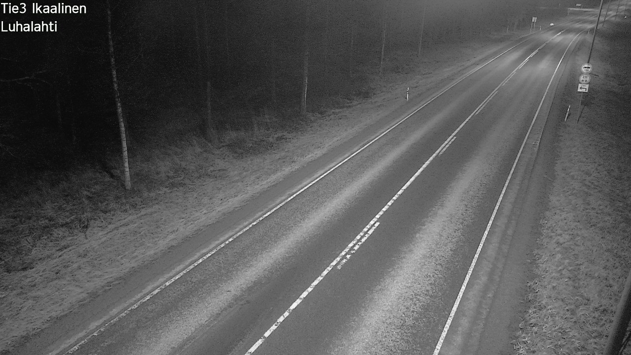 Kelikamerat Kuva Tie 3 Ikaalinen, Luhalahti, Ikaalinen, Pirkanmaa