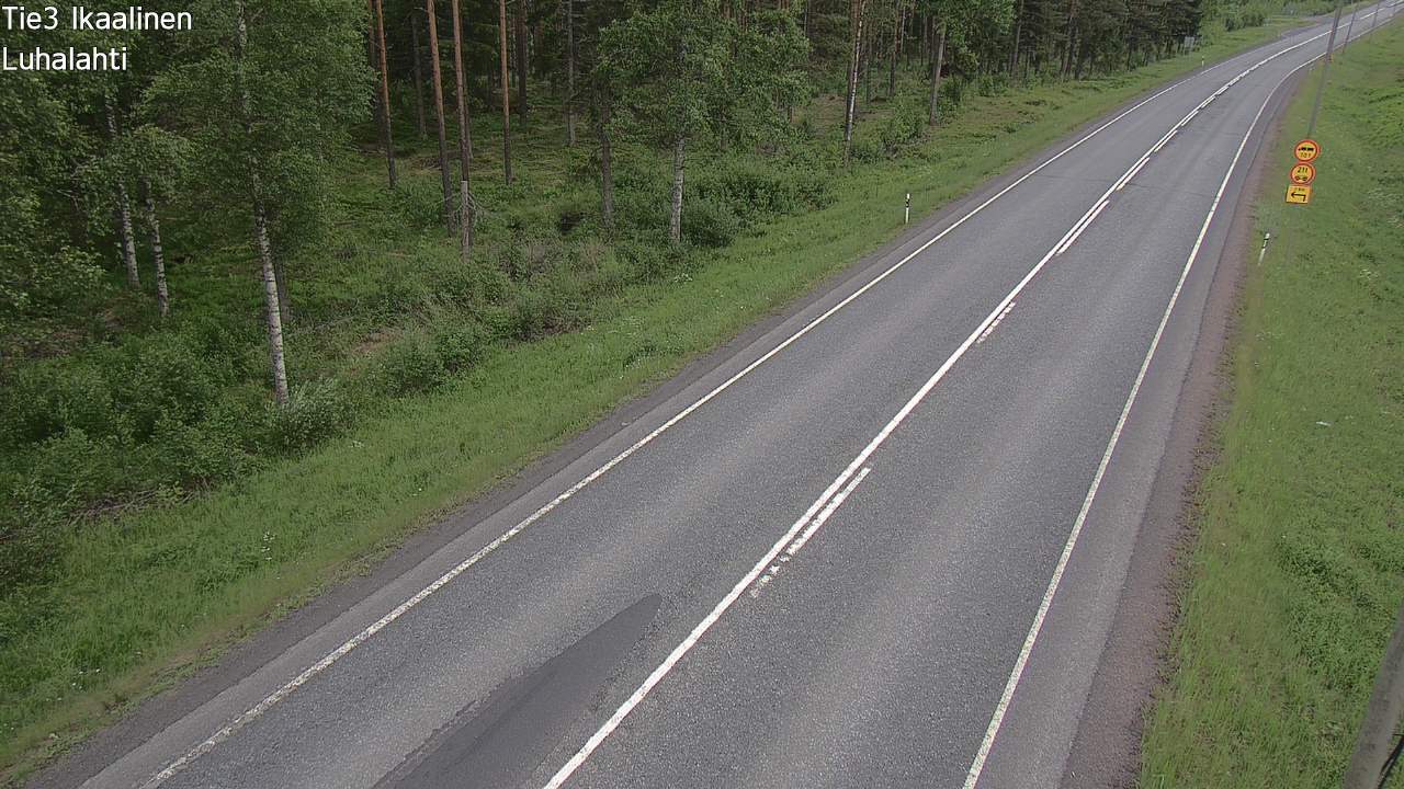 Kelikamerat Kuva Tie 3 Ikaalinen, Luhalahti, Ikaalinen, Pirkanmaa