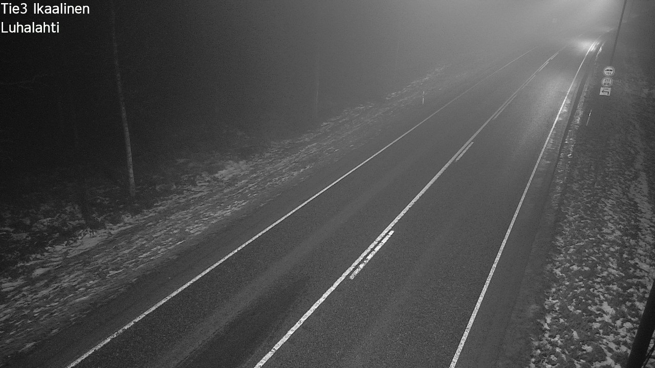 Weather Camera Image Road 3 Ikaalinen, Luhalahti, Ikaalinen, Pirkanmaa