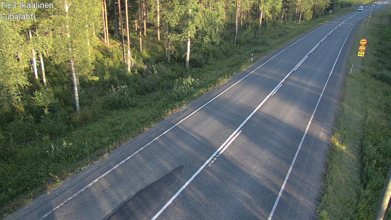 Kelikamerat Kuva Tie 3 Ikaalinen, Luhalahti, Ikaalinen, Pirkanmaa