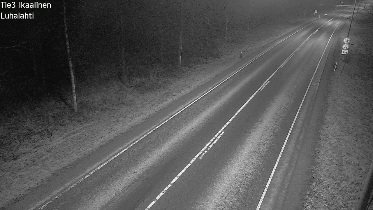 Kelikamerat Kuva Tie 3 Ikaalinen, Luhalahti, Ikaalinen, Pirkanmaa