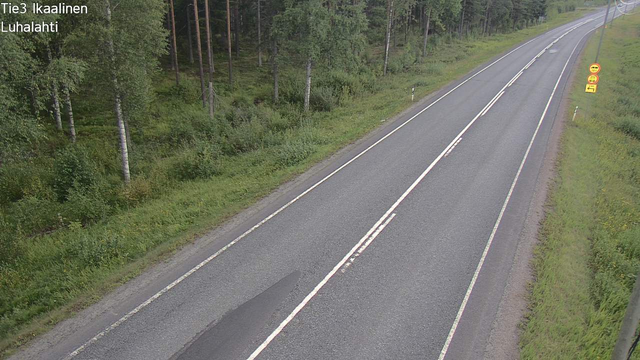 Kelikamerat Kuva Tie 3 Ikaalinen, Luhalahti, Ikaalinen, Pirkanmaa