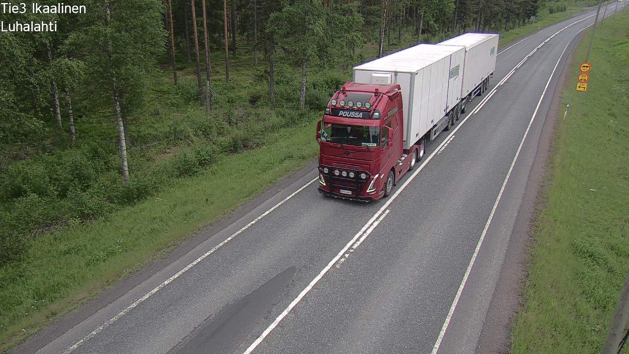 Kelikamerat Kuva Tie 3 Ikaalinen, Luhalahti, Ikaalinen, Pirkanmaa