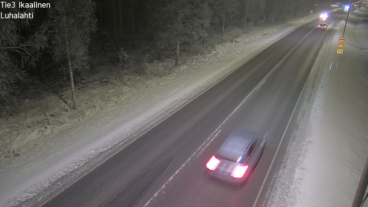 Kelikamerat Kuva Tie 3 Ikaalinen, Luhalahti, Ikaalinen, Pirkanmaa