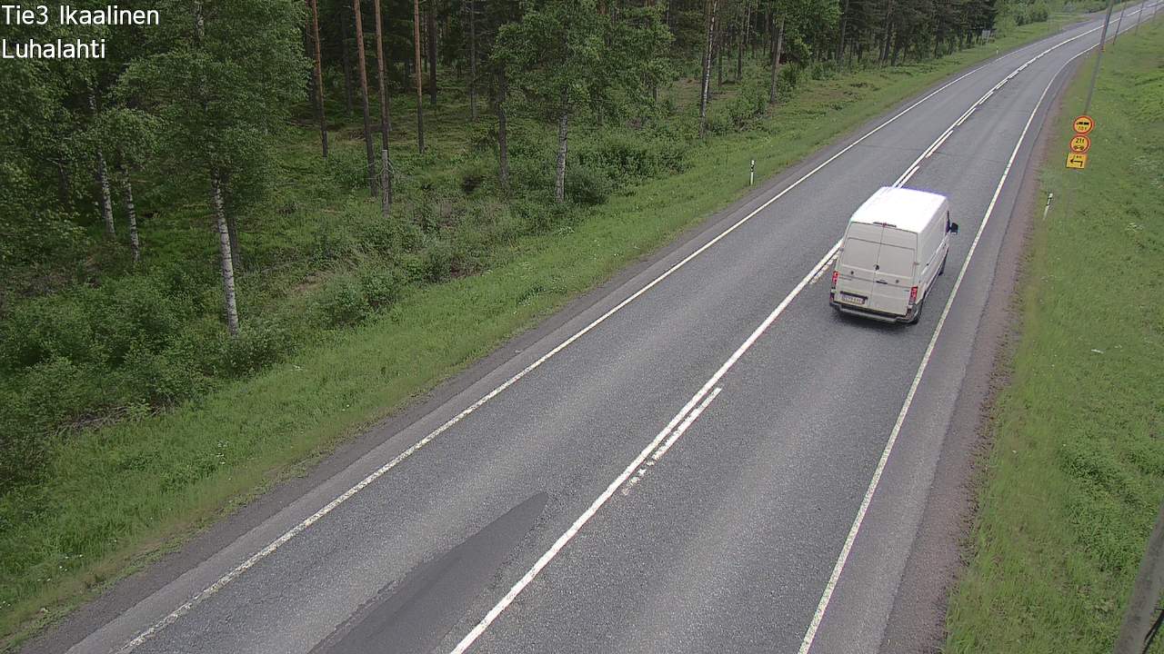 Kelikamerat Kuva Tie 3 Ikaalinen, Luhalahti, Ikaalinen, Pirkanmaa