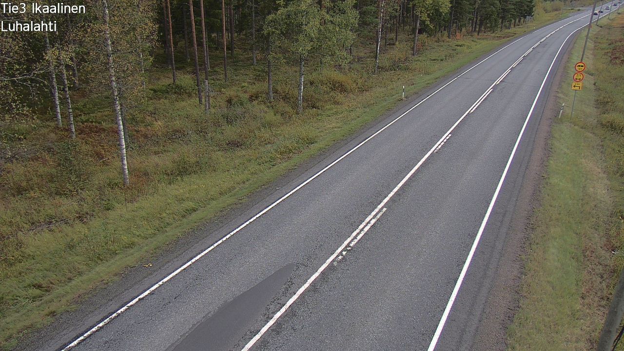 Kelikamerat Kuva Tie 3 Ikaalinen, Luhalahti, Ikaalinen, Pirkanmaa