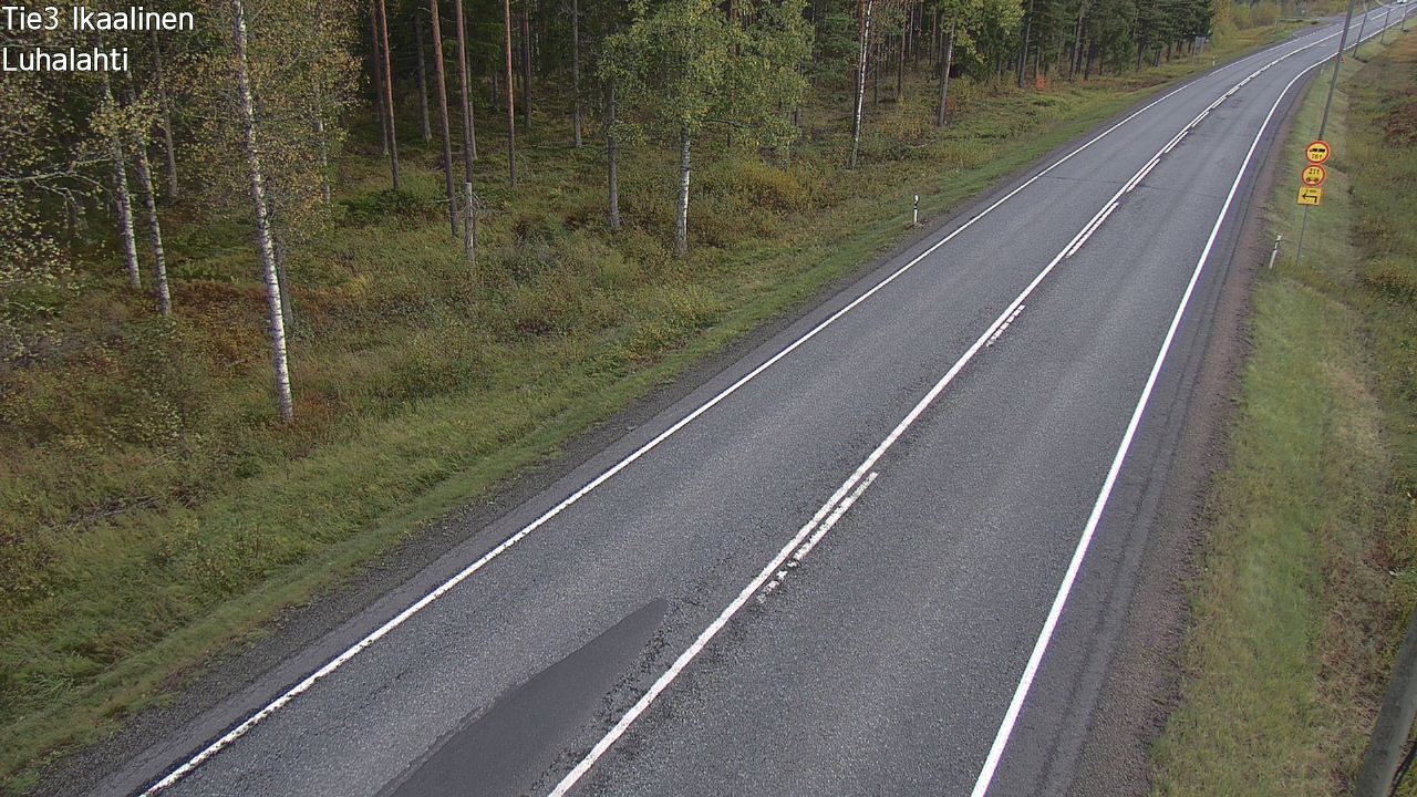 Kelikamerat Kuva Tie 3 Ikaalinen, Luhalahti, Ikaalinen, Pirkanmaa