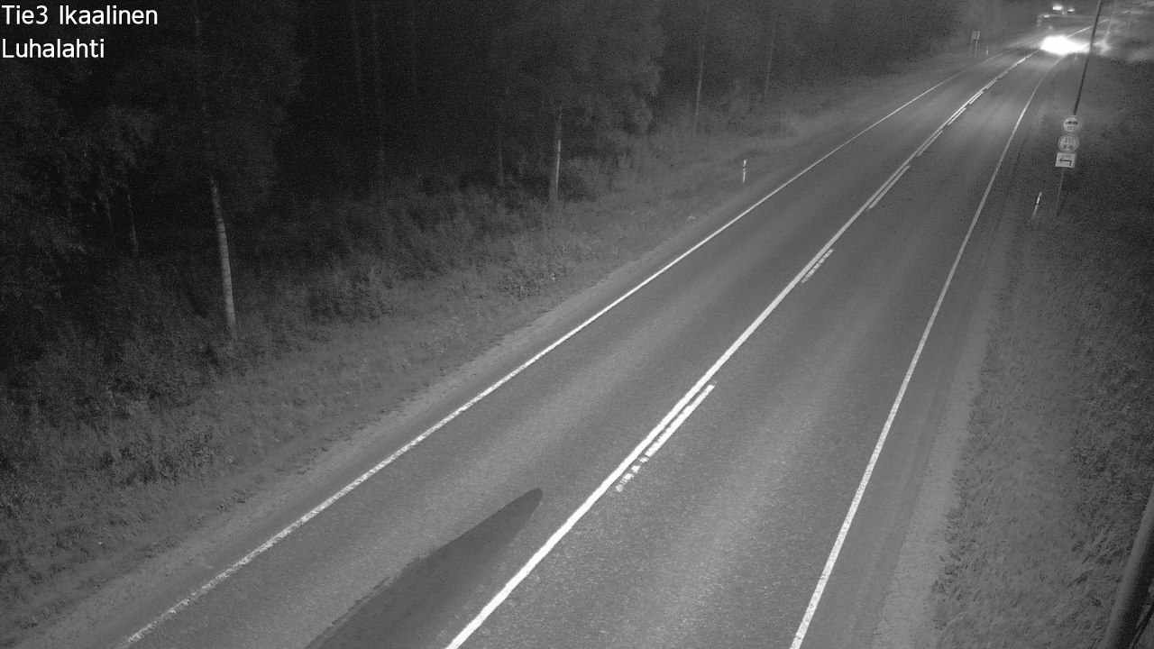 Kelikamerat Kuva Tie 3 Ikaalinen, Luhalahti, Ikaalinen, Pirkanmaa
