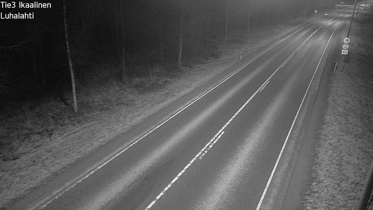 Kelikamerat Kuva Tie 3 Ikaalinen, Luhalahti, Ikaalinen, Pirkanmaa
