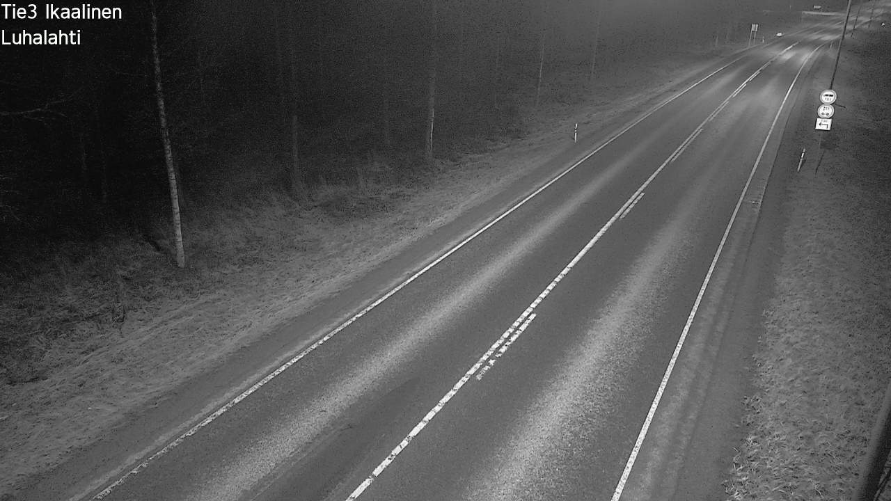 Kelikamerat Kuva Tie 3 Ikaalinen, Luhalahti, Ikaalinen, Pirkanmaa