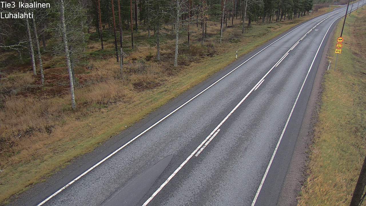 Kelikamerat Kuva Tie 3 Ikaalinen, Luhalahti, Ikaalinen, Pirkanmaa