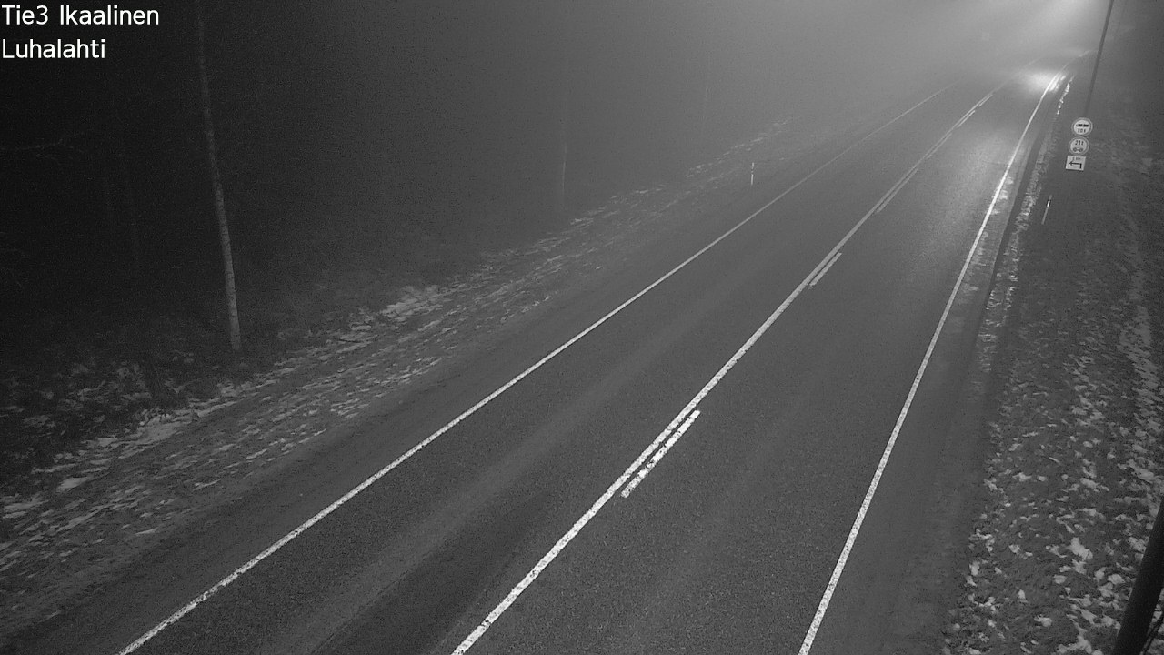 Weather Camera Image Road 3 Ikaalinen, Luhalahti, Ikaalinen, Pirkanmaa