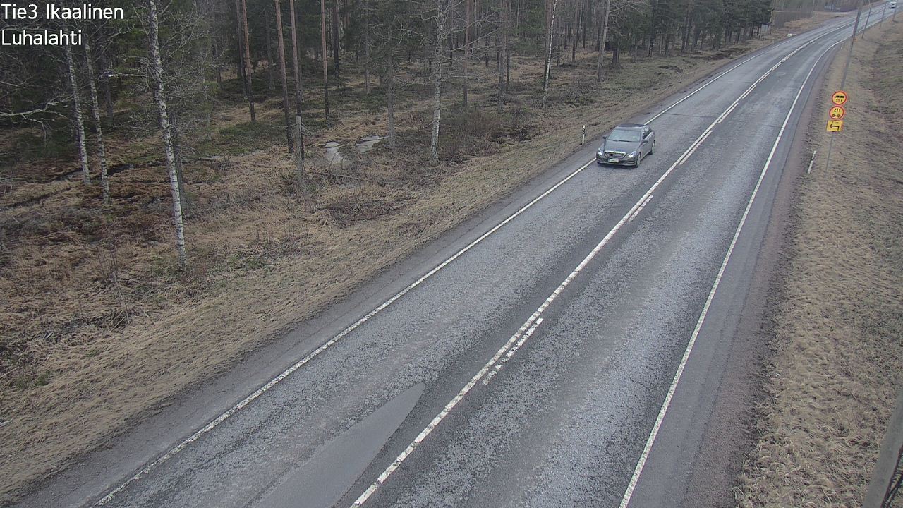 Kelikamerat Kuva Tie 3 Ikaalinen, Luhalahti, Ikaalinen, Pirkanmaa