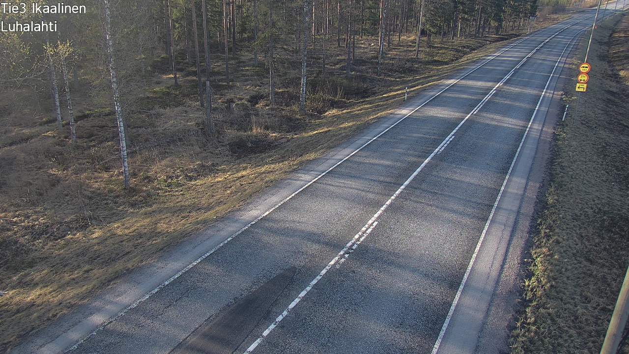 Kelikamerat Kuva Tie 3 Ikaalinen, Luhalahti, Ikaalinen, Pirkanmaa