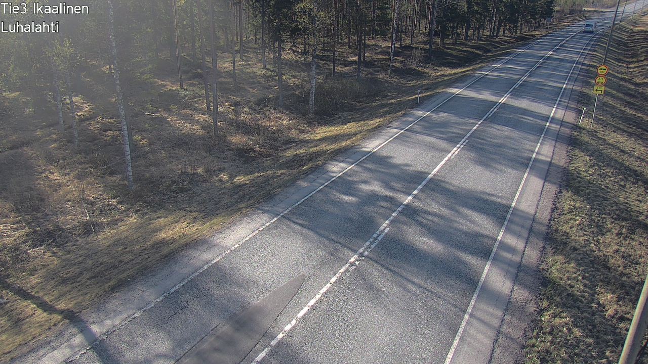 Weather Camera Image Väg 3 Ikaalinen, Luhalahti, Ikaalinen, Pirkanmaa