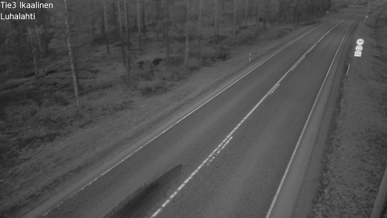 Kelikamerat Kuva Tie 3 Ikaalinen, Luhalahti, Ikaalinen, Pirkanmaa