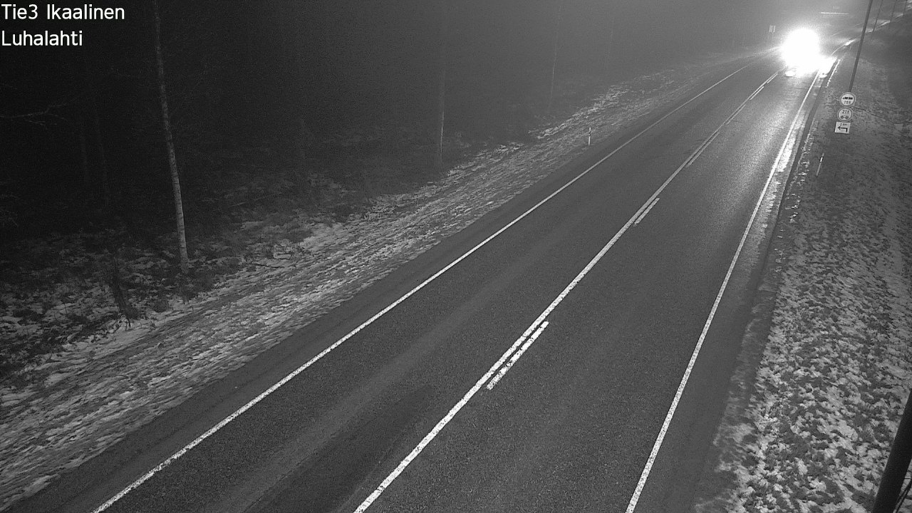 Weather Camera Image Väg 3 Ikaalinen, Luhalahti, Ikaalinen, Pirkanmaa