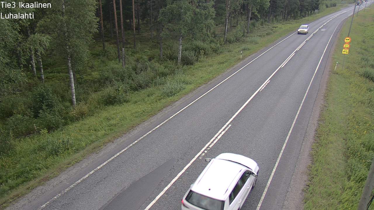 Kelikamerat Kuva Tie 3 Ikaalinen, Luhalahti, Ikaalinen, Pirkanmaa