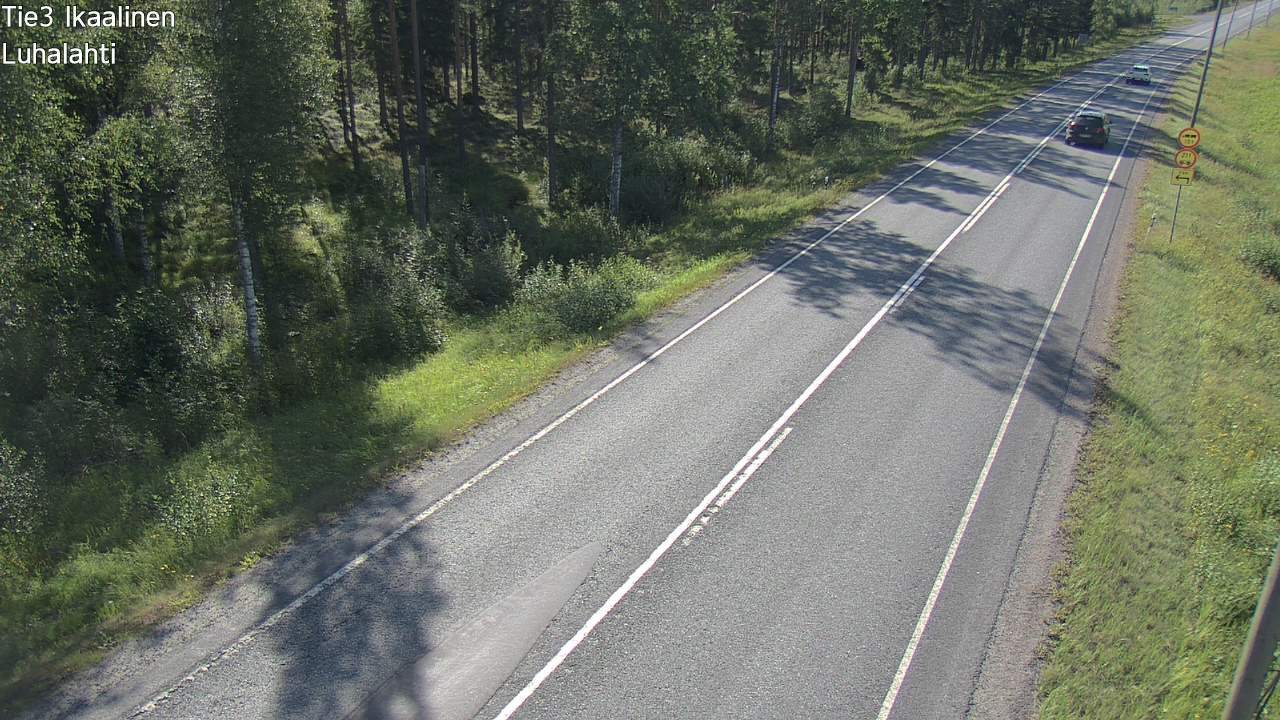 Kelikamerat Kuva Tie 3 Ikaalinen, Luhalahti, Ikaalinen, Pirkanmaa