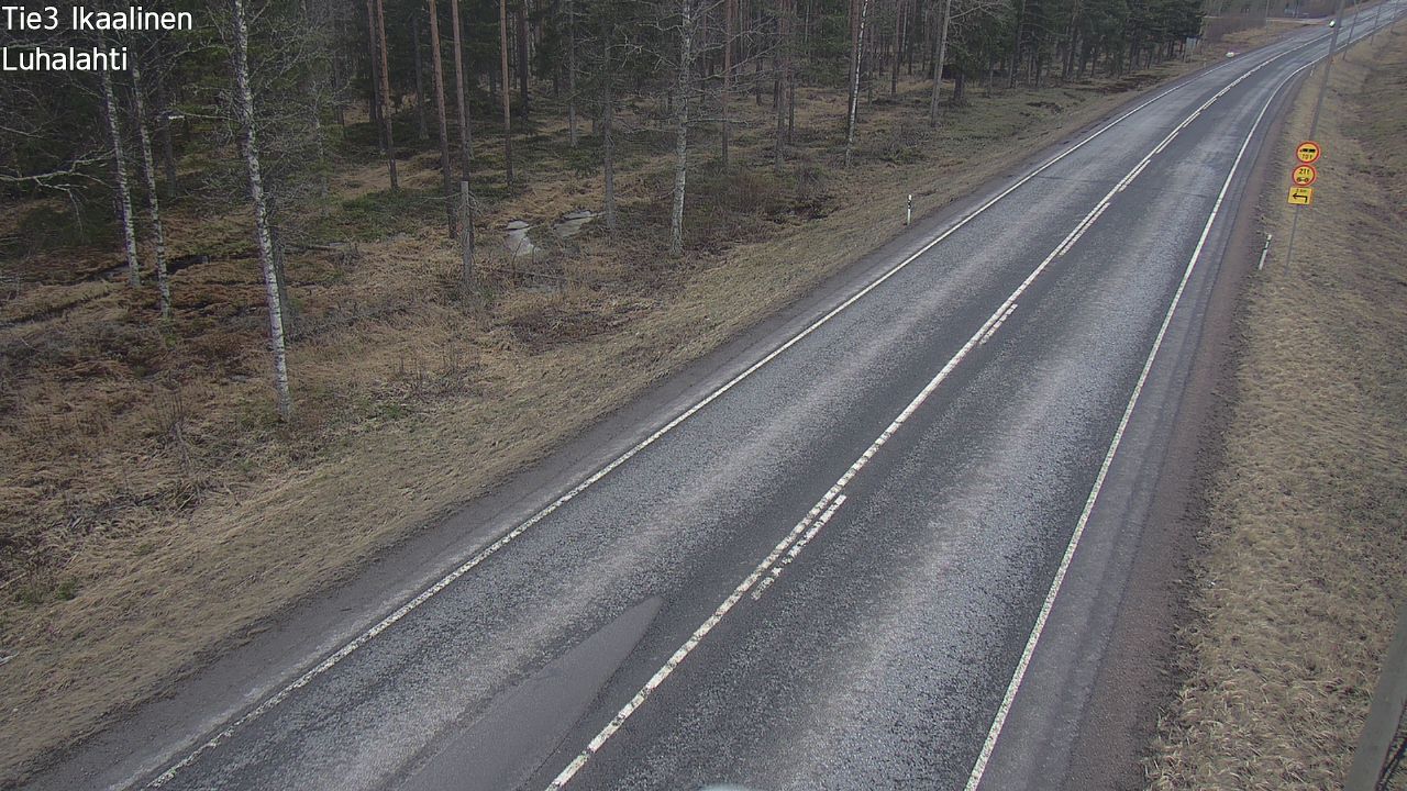 Kelikamerat Kuva Tie 3 Ikaalinen, Luhalahti, Ikaalinen, Pirkanmaa