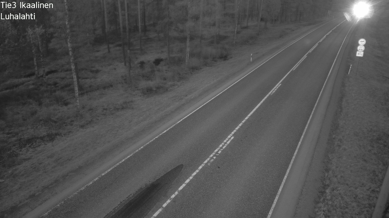 Weather Camera Image Väg 3 Ikaalinen, Luhalahti, Ikaalinen, Pirkanmaa