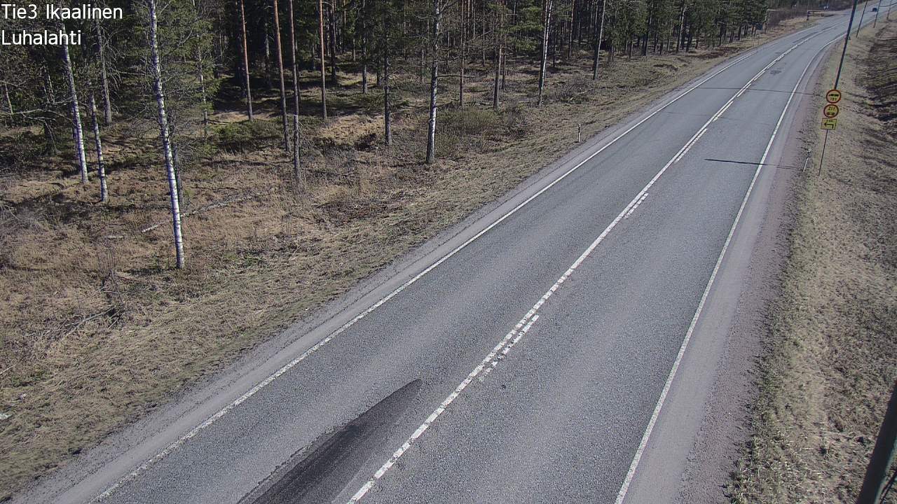 Kelikamerat Kuva Tie 3 Ikaalinen, Luhalahti, Ikaalinen, Pirkanmaa