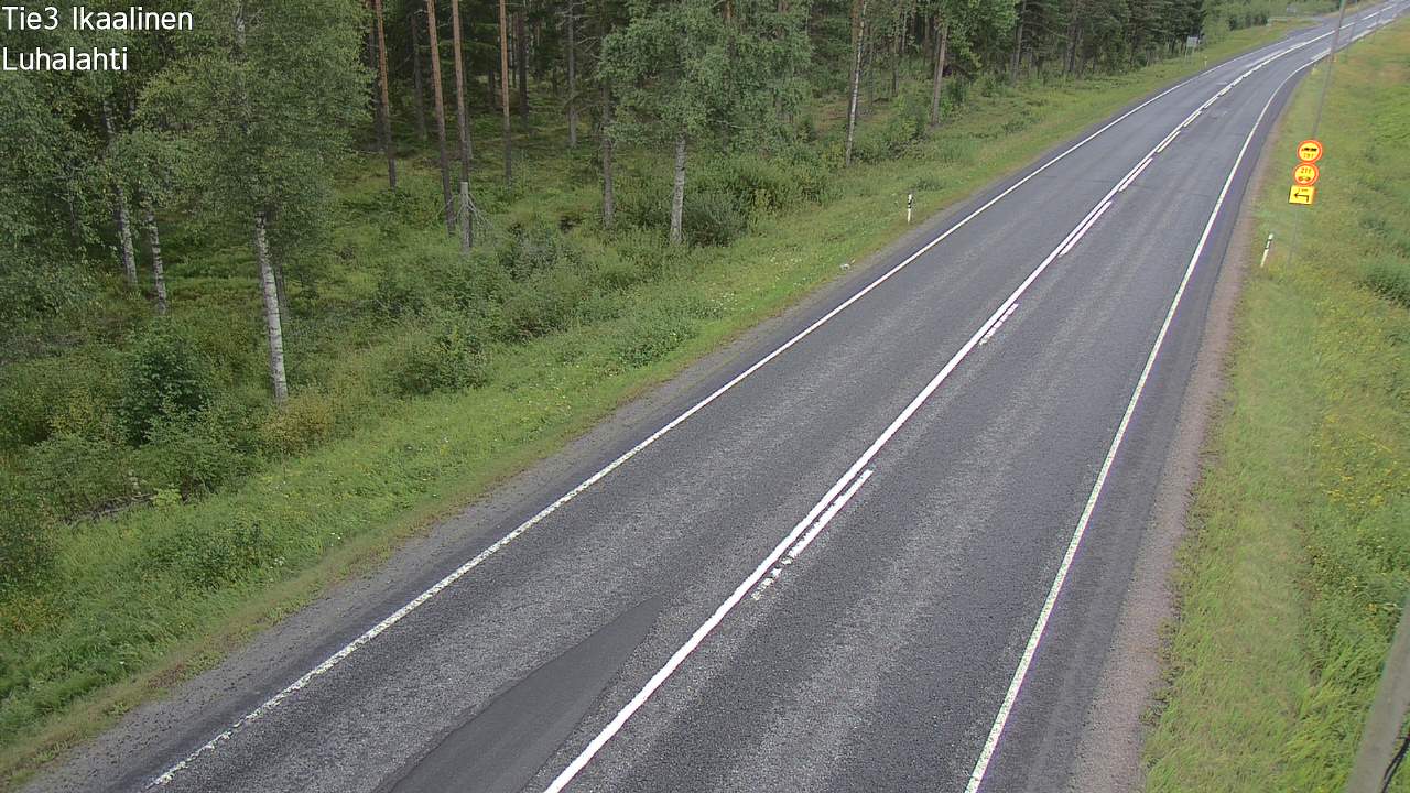 Kelikamerat Kuva Tie 3 Ikaalinen, Luhalahti, Ikaalinen, Pirkanmaa