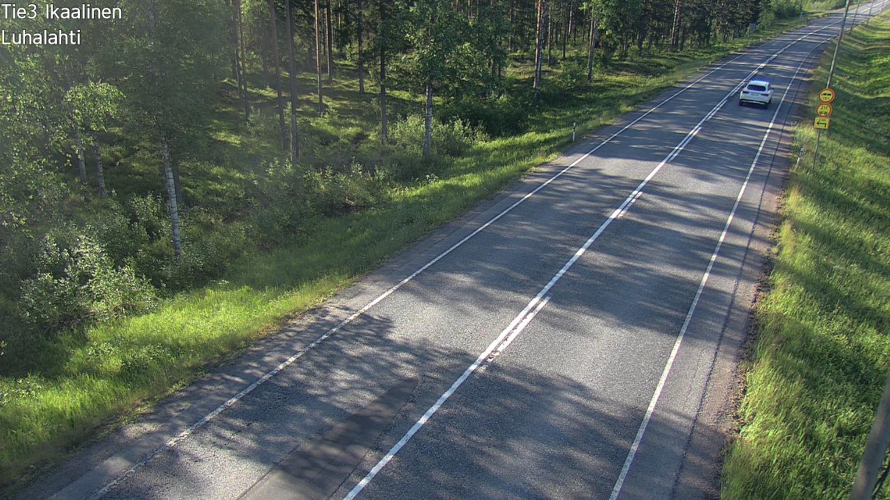 Weather Camera Image Väg 3 Ikaalinen, Luhalahti, Ikaalinen, Pirkanmaa