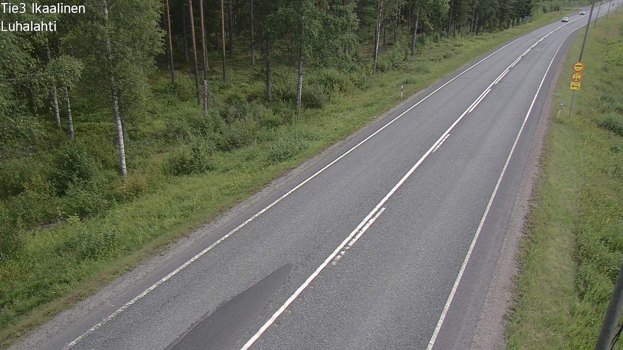 Kelikamerat Kuva Tie 3 Ikaalinen, Luhalahti, Ikaalinen, Pirkanmaa