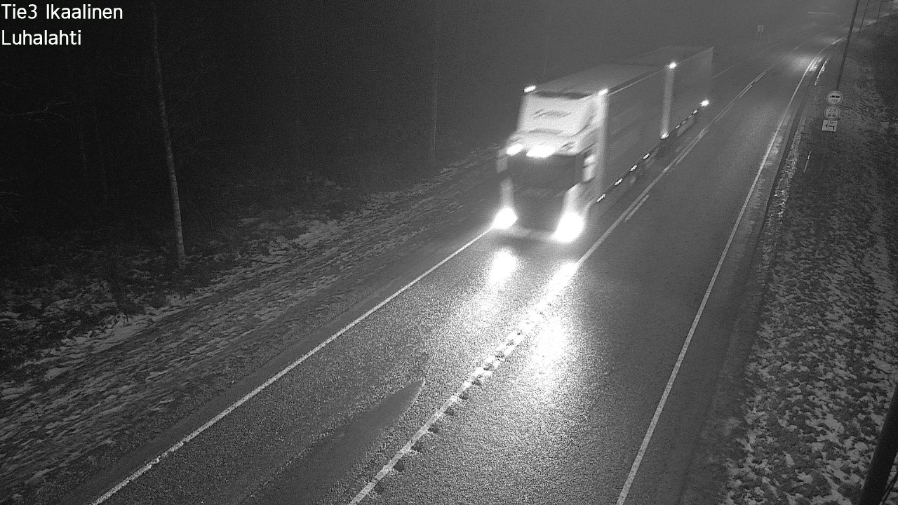 Weather Camera Image Väg 3 Ikaalinen, Luhalahti, Ikaalinen, Pirkanmaa